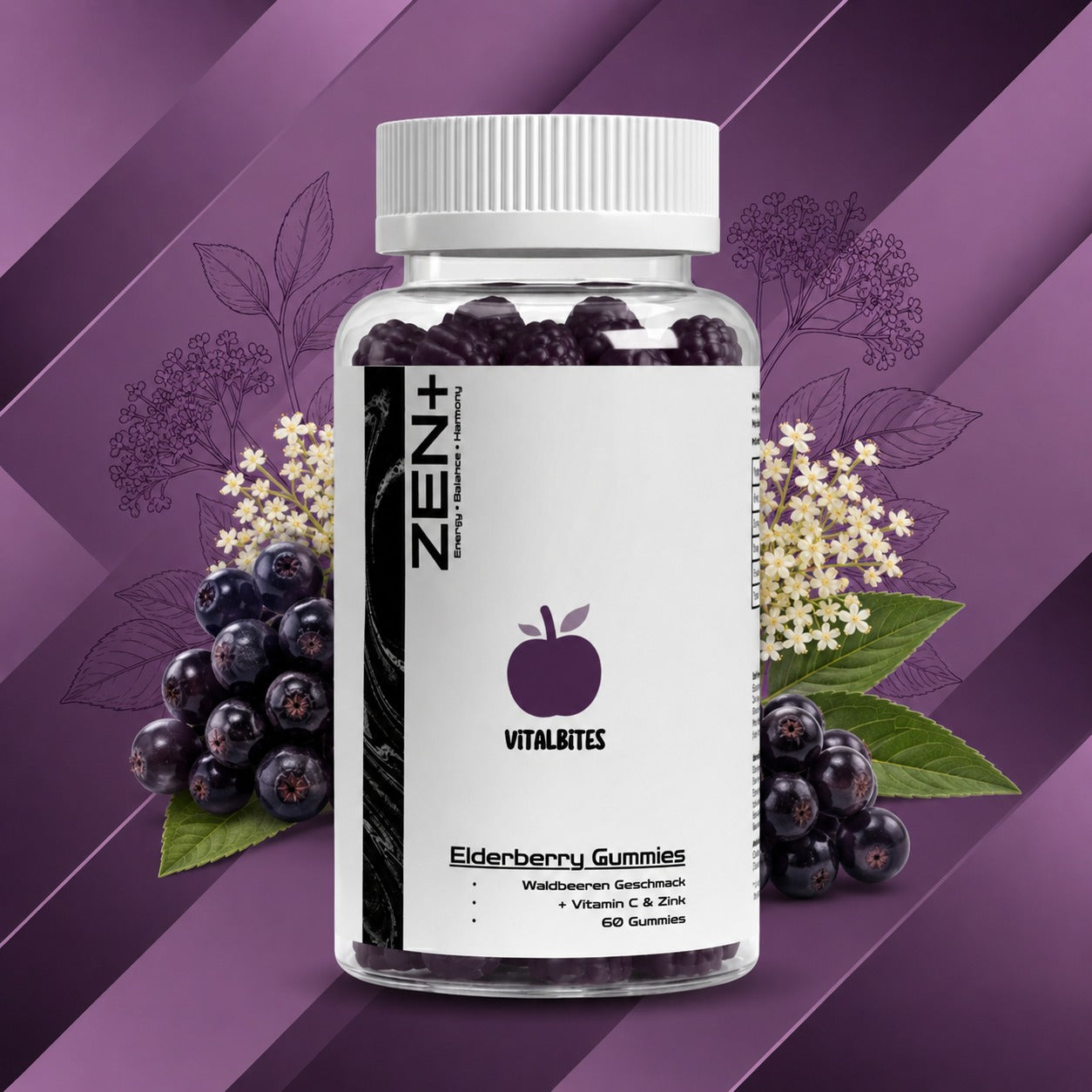 VitalBites - Nährstoff Gummies