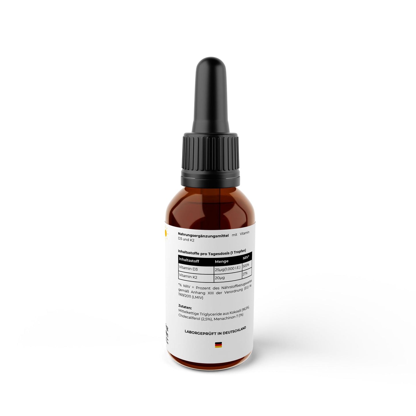 Vitamin D3 + K2 - 1.700 Tropfen (1.000 I.E.)