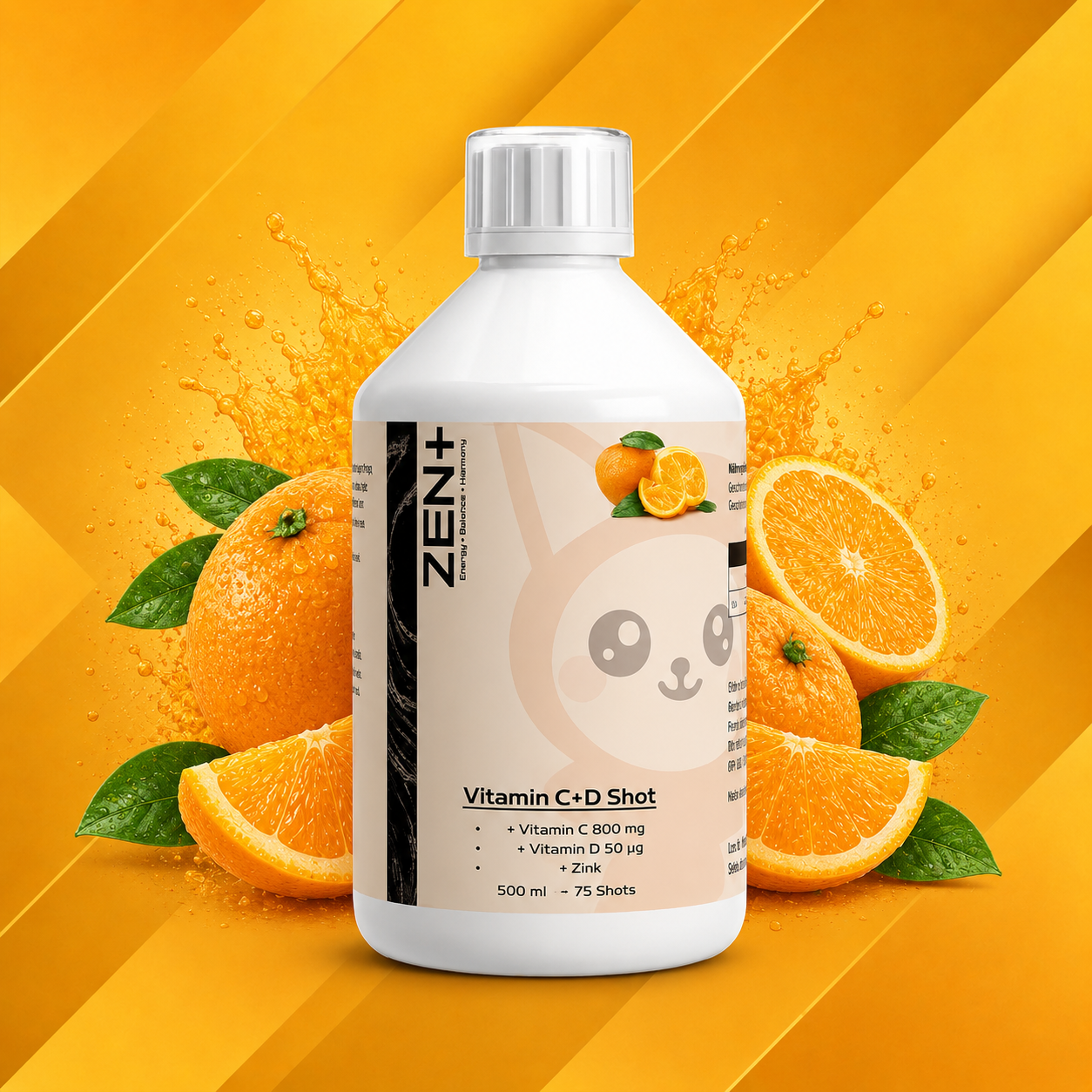 Vita Shield PLUS+ Shots - Fresh Orange - 500ml