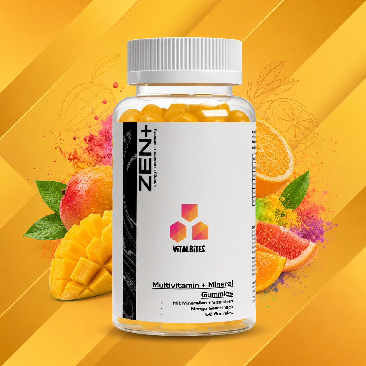 VitalBites - Nährstoff Gummies