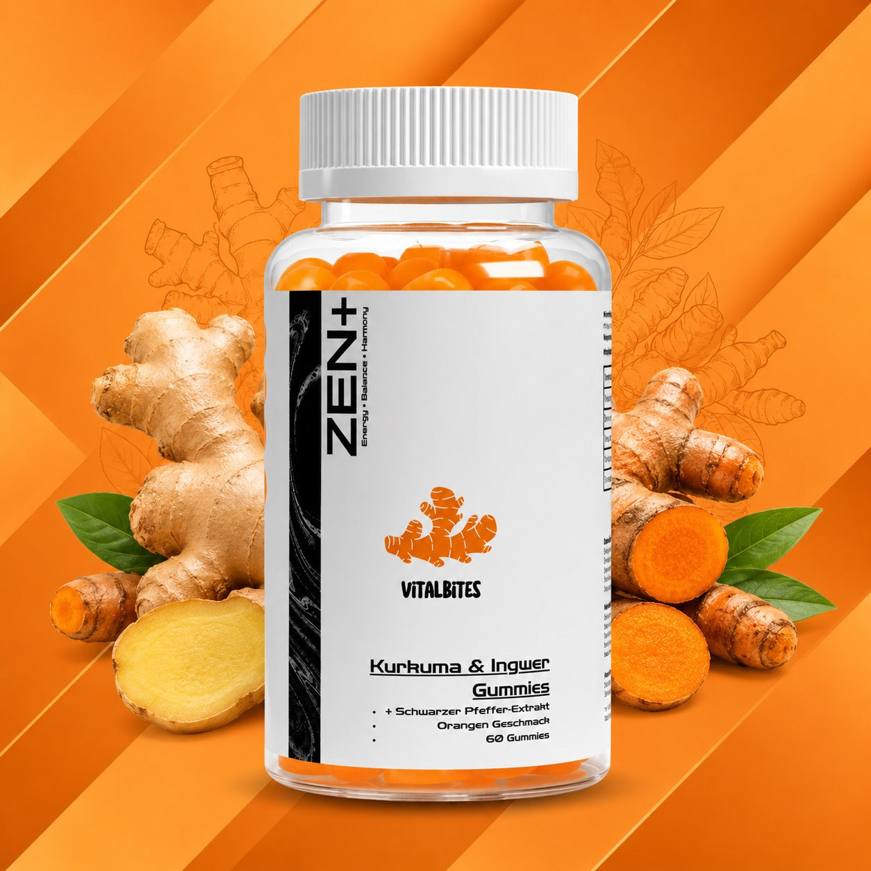VitalBites - Nährstoff Gummies