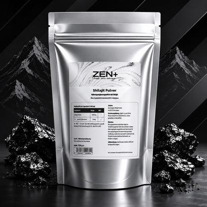 Shilajit Pulver - 5% Fulvinsäure - 250g