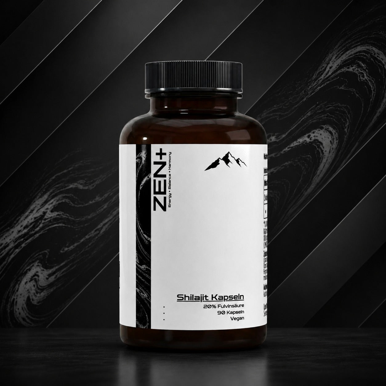 Shilajit (20% Fulvinsäure) - 90 vegane Kapseln