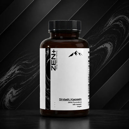 Shilajit (20% Fulvinsäure) - 90 vegane Kapseln