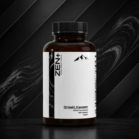 Shilajit (20% Fulvinsäure) - 90 vegane Kapseln