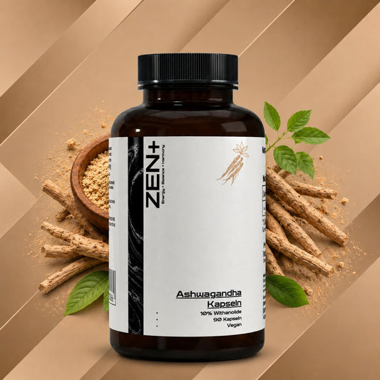 Ashwagandha (10% Withanolide) - 90 vegane Kapseln